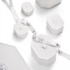 Chiusura per orecchino Eternity in oro bianco 14 carati Chiusura per orecchino Eternity in oro bianco 14 carati