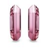 Orecchini a cerchio Lucent a forma di ottagono, piccoli, rosa Orecchini a cerchio Lucent a forma di ottagono, piccoli, rosa
