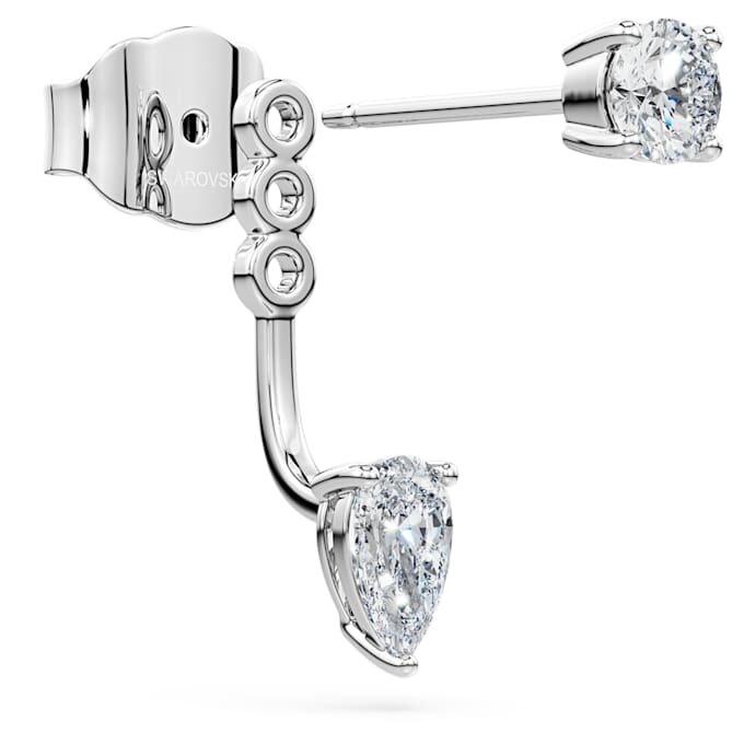 Orecchini Galaxy con diamanti sintetici 0,82 carati in totale, forme miste, argento sterling Orecchini Galaxy con diamanti sintetici 0,82 carati in totale, forme miste, argento sterling