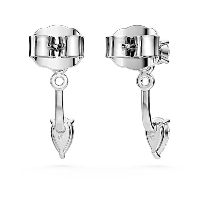 Orecchini Galaxy con diamanti sintetici 0,82 carati in totale, forme miste, argento sterling Orecchini Galaxy con diamanti sintetici 0,82 carati in totale, forme miste, argento sterling