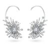 Orecchini Galaxy con diamanti sintetici da laboratorio, 14,67 carati in totale, forme miste, oro bianco 18 carati Orecchini Galaxy con diamanti sintetici da laboratorio, 14,67 carati in totale, forme miste, oro bianco 18 carati