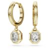 Orecchini pendenti ottagonali con diamanti sintetici da 1,0 carati in totale, forma ottagonale, oro giallo 14K Orecchini pendenti ottagonali con diamanti sintetici da 1,0 carati in totale, forma ottagonale, oro giallo 14K