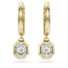 Orecchini pendenti ottagonali con diamanti sintetici da 1,0 carati in totale, forma ottagonale, oro giallo 14K Orecchini pendenti ottagonali con diamanti sintetici da 1,0 carati in totale, forma ottagonale, oro giallo 14K