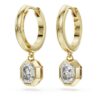 Orecchini pendenti ottagonali con diamanti sintetici da 1,0 carati in totale, forma ottagonale, oro giallo 14K Orecchini pendenti ottagonali con diamanti sintetici da 1,0 carati in totale, forma ottagonale, oro giallo 14K