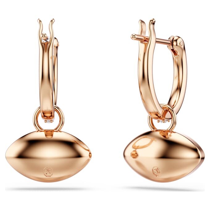 Orecchini pendenti Symbolica a forma di occhio, multicolori, placcati in oro rosa Orecchini pendenti Symbolica a forma di occhio, multicolori, placcati in oro rosa