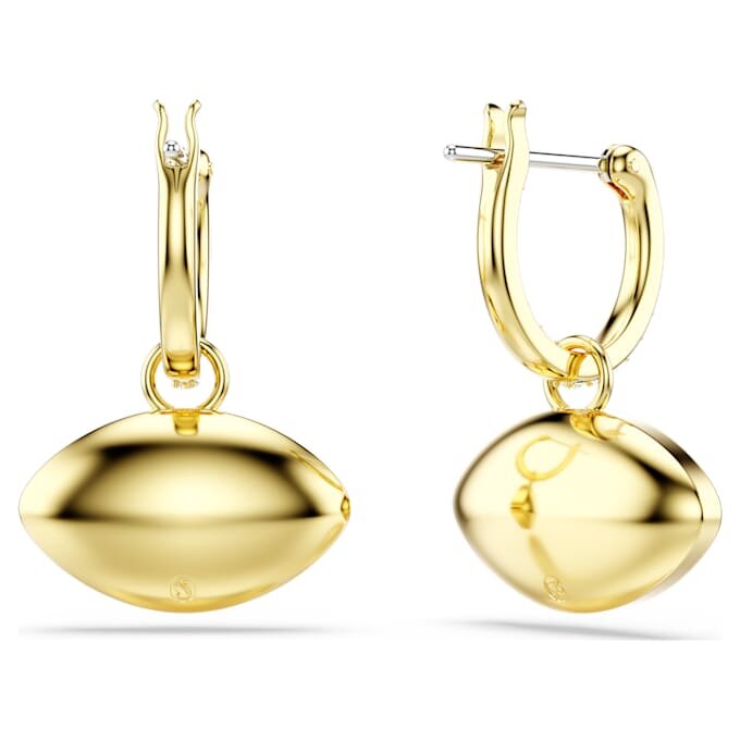 Orecchini pendenti Symbolica con motivo “occhio malvagio”, blu, placcati in oro Orecchini pendenti Symbolica con motivo “occhio malvagio”, blu, placcati in oro