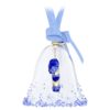 Ornamento a campana “Holiday Cheers Dulcis” blu