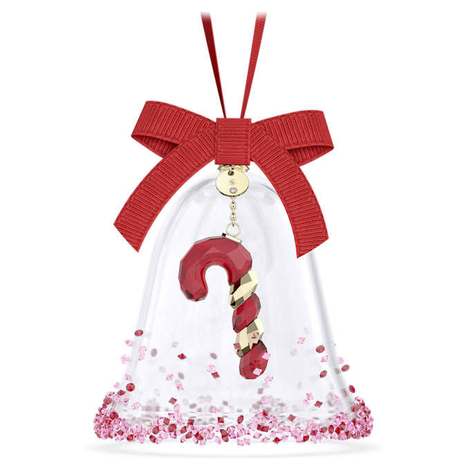 Ornamento a campana “Holiday Cheers Dulcis” rosso Ornamento a campana “Holiday Cheers Dulcis” rosso
