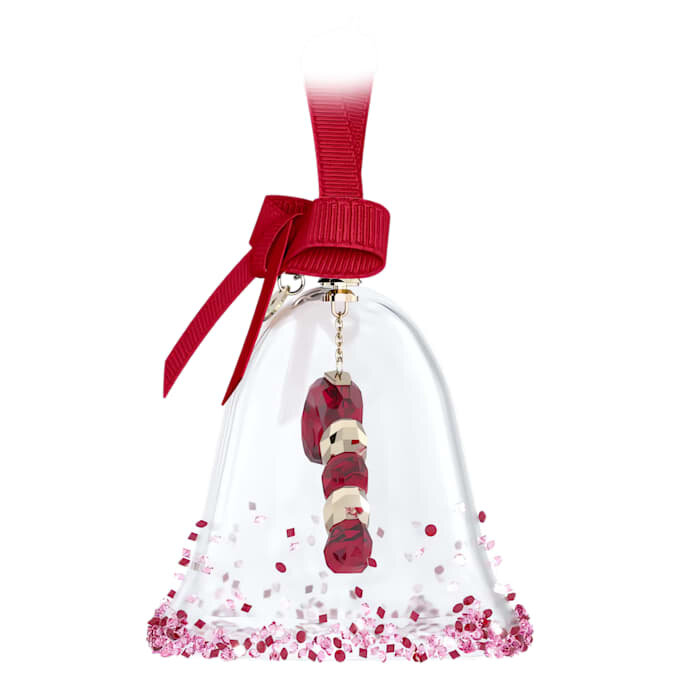 Ornamento a campana “Holiday Cheers Dulcis” rosso Ornamento a campana “Holiday Cheers Dulcis” rosso