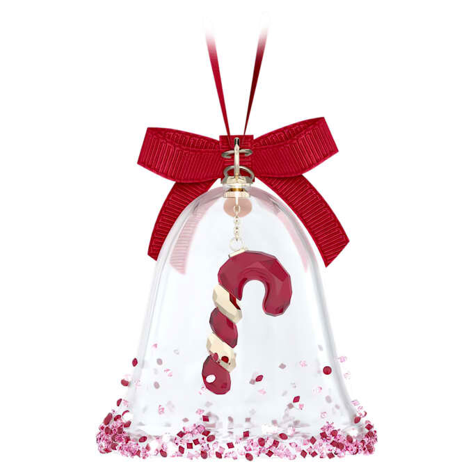 Ornamento a campana “Holiday Cheers Dulcis” rosso Ornamento a campana “Holiday Cheers Dulcis” rosso