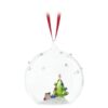 Ornamento a forma di palla con albero e regali “Holiday Cheers” Ornamento a forma di palla con albero e regali “Holiday Cheers”