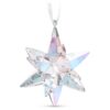 Ornamento a forma di stella Shimmer, medio