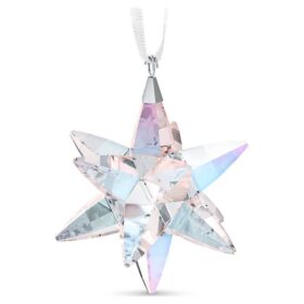 Ornamento a forma di stella Shimmer, medio