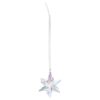Ornamento a forma di stella Shimmer, medio