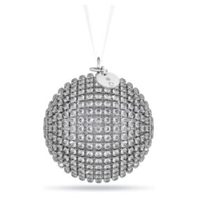 Ornamento a sfera in rete di cristallo Holiday Magic Classics