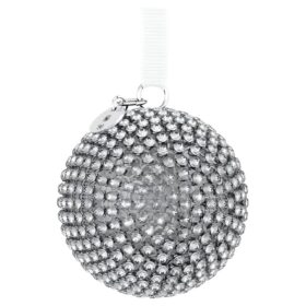 Ornamento a sfera in rete di cristallo Holiday Magic Classics