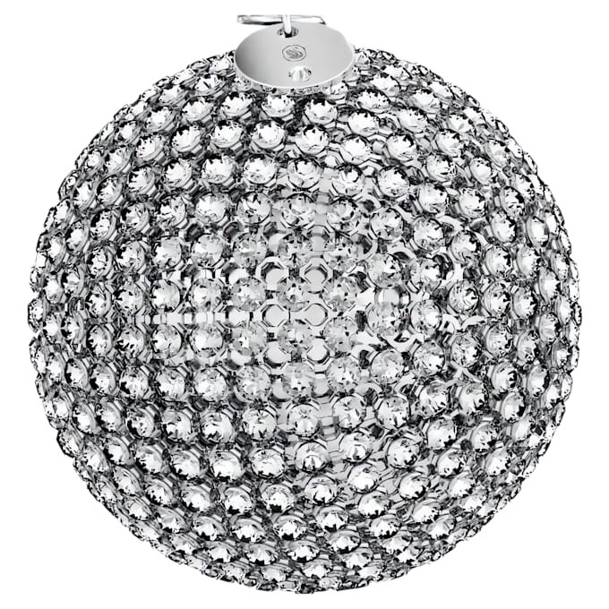 Ornamento a sfera in rete di cristallo Holiday Magic Classics Ornamento a sfera in rete di cristallo Holiday Magic Classics