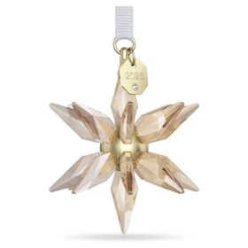 Ornamento festivo 3D edizione annuale 2025