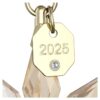 Ornamento festivo 3D edizione annuale 2025 Ornamento festivo 3D edizione annuale 2025