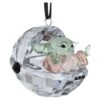 Ornamento Grogu di Star Wars: The Mandalorian Ornamento Grogu di Star Wars: The Mandalorian