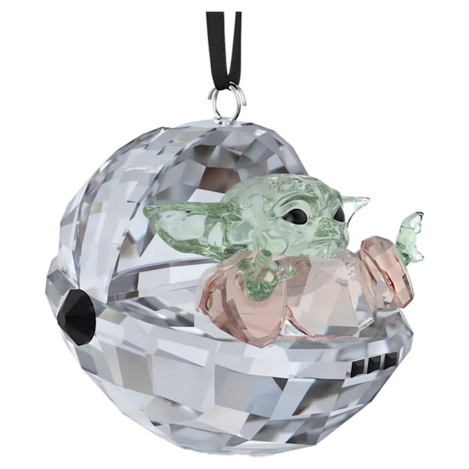 Ornamento Grogu di Star Wars: The Mandalorian Ornamento Grogu di Star Wars: The Mandalorian