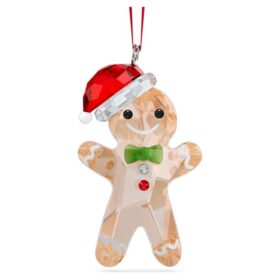 Ornamento “Holiday Cheers” a forma di omino di pan di zenzero Ornamento “Holiday Cheers” a forma di omino di pan di zenzero