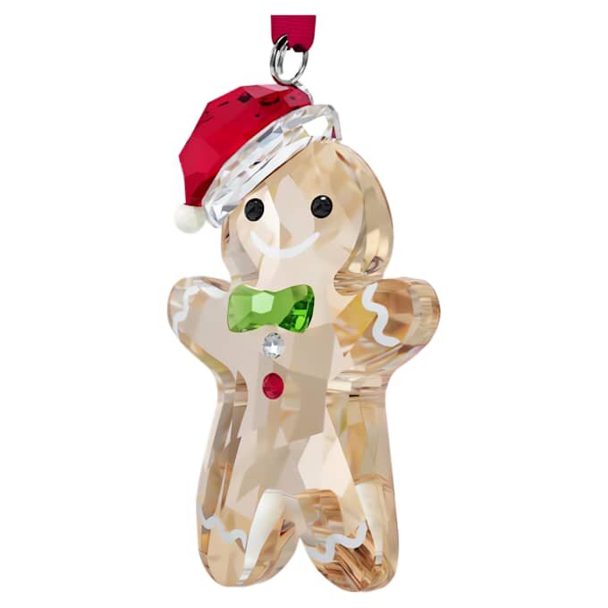 Ornamento “Holiday Cheers” a forma di omino di pan di zenzero Ornamento “Holiday Cheers” a forma di omino di pan di zenzero