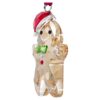 Ornamento “Holiday Cheers” a forma di omino di pan di zenzero Ornamento “Holiday Cheers” a forma di omino di pan di zenzero