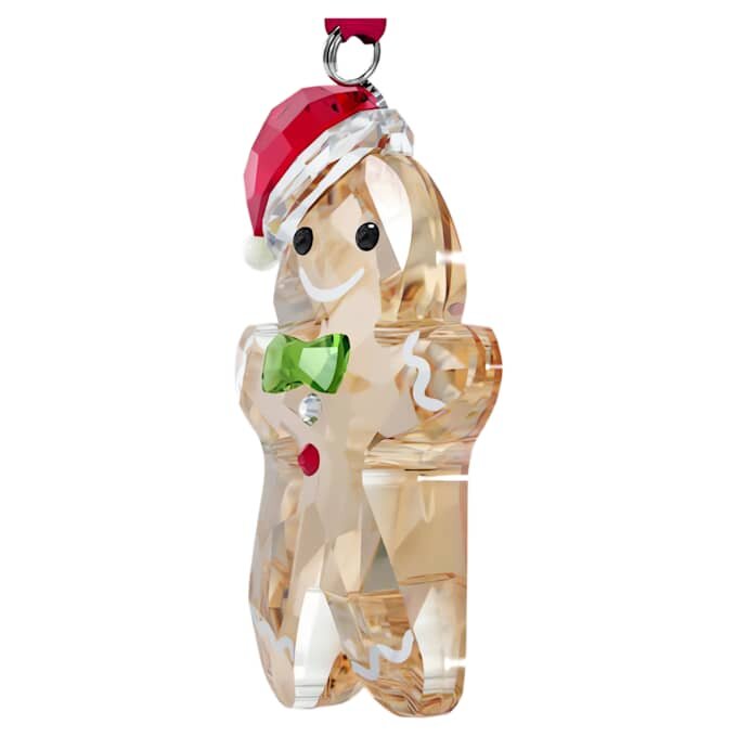 Ornamento “Holiday Cheers” a forma di omino di pan di zenzero Ornamento “Holiday Cheers” a forma di omino di pan di zenzero
