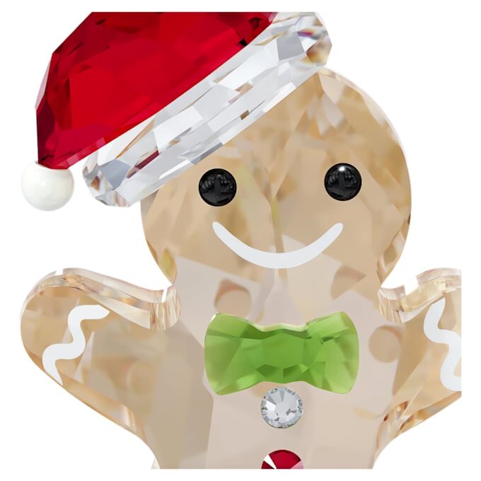 Ornamento “Holiday Cheers” a forma di omino di pan di zenzero Ornamento “Holiday Cheers” a forma di omino di pan di zenzero