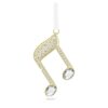Ornamento “Holiday Magic” a doppia nota musicale Ornamento “Holiday Magic” a doppia nota musicale