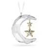 Ornamento “Luna magica delle feste” Ornamento “Luna magica delle feste”