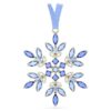 Ornamento natalizio Gema blu