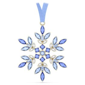 Ornamento natalizio Gema blu