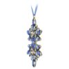 Ornamento natalizio Gema blu