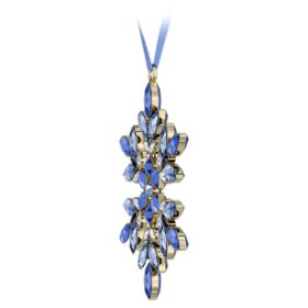 Ornamento natalizio Gema blu