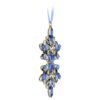 Ornamento natalizio Gema blu