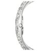 Orologio a bracciale Curiosa con bracciale in cristalli, color argento, acciaio inossidabile Orologio a bracciale Curiosa con bracciale in cristalli, color argento, acciaio inossidabile