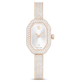 Orologio a bracciale Dextera Swiss Made, bracciale in metallo, color oro, finitura color oro champagne