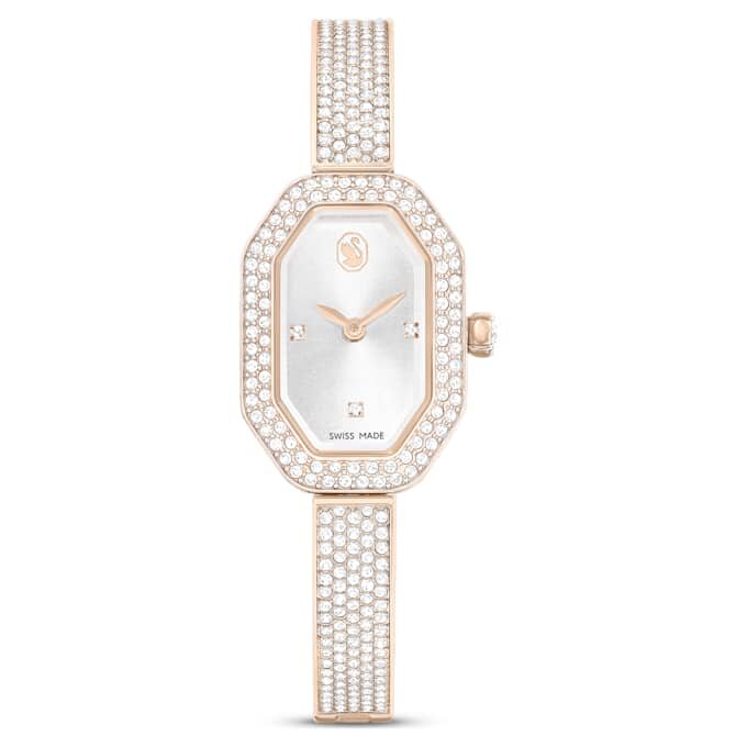 Orologio a bracciale Dextera Swiss Made, bracciale in metallo, color oro, finitura color oro champagne Orologio a bracciale Dextera Swiss Made, bracciale in metallo, color oro, finitura color oro champagne