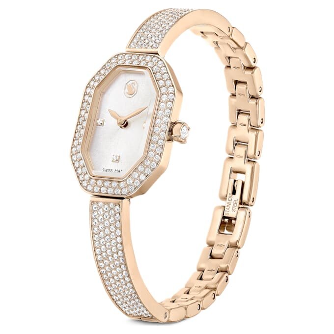 Orologio a bracciale Dextera Swiss Made, bracciale in metallo, color oro, finitura color oro champagne Orologio a bracciale Dextera Swiss Made, bracciale in metallo, color oro, finitura color oro champagne