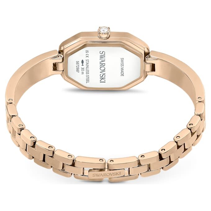 Orologio a bracciale Dextera Swiss Made, bracciale in metallo, color oro, finitura color oro champagne Orologio a bracciale Dextera Swiss Made, bracciale in metallo, color oro, finitura color oro champagne