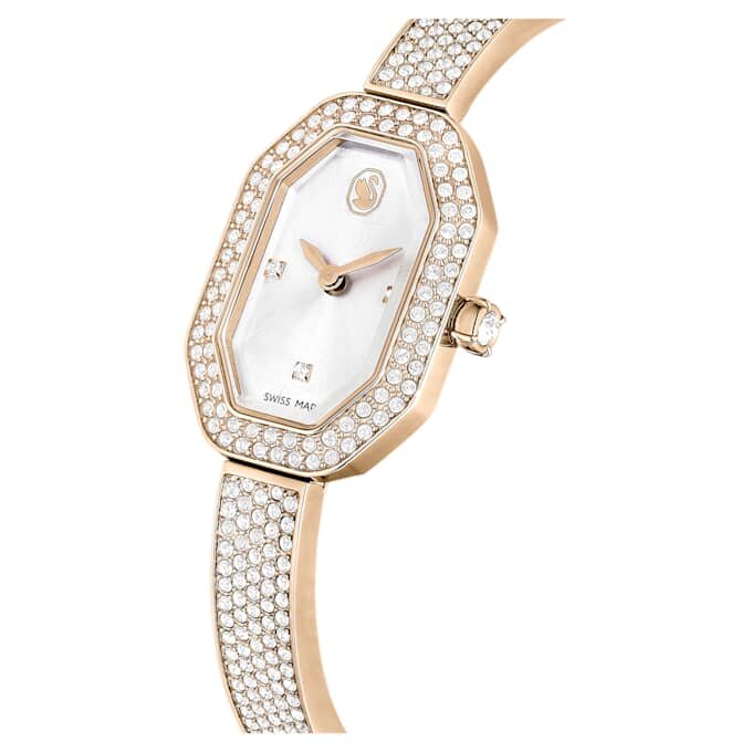 Orologio a bracciale Dextera Swiss Made, bracciale in metallo, color oro, finitura color oro champagne Orologio a bracciale Dextera Swiss Made, bracciale in metallo, color oro, finitura color oro champagne