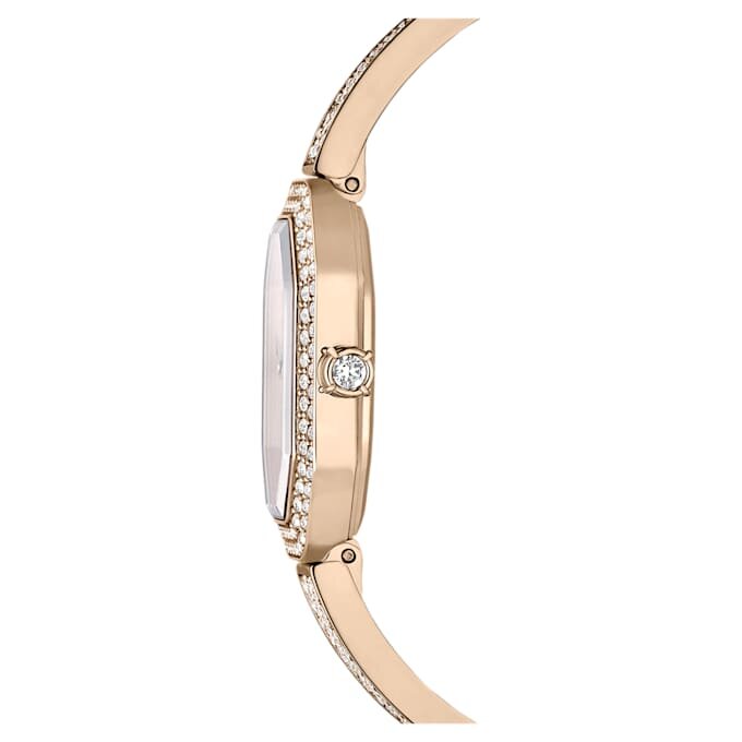 Orologio a bracciale Dextera Swiss Made, bracciale in metallo, color oro, finitura color oro champagne Orologio a bracciale Dextera Swiss Made, bracciale in metallo, color oro, finitura color oro champagne