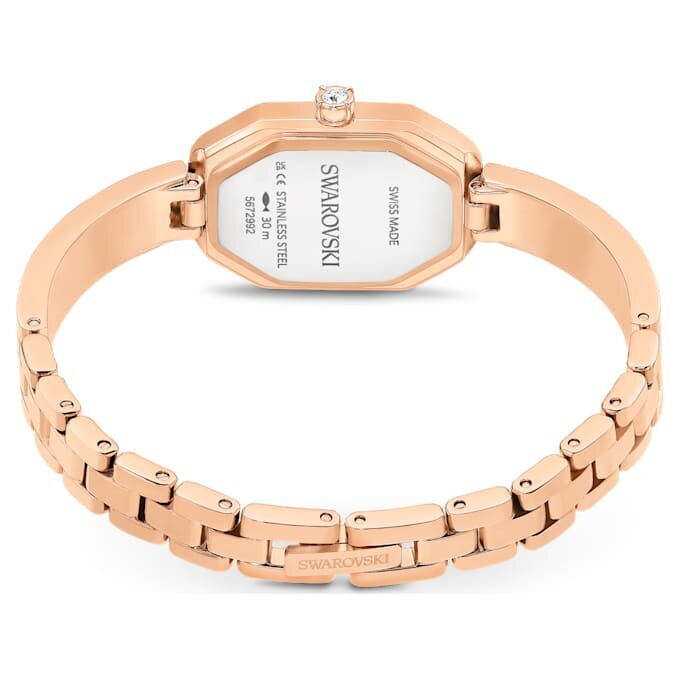 Orologio a bracciale Dextera Swiss Made, bracciale in metallo, finitura oro rosa Orologio a bracciale Dextera Swiss Made, bracciale in metallo, finitura oro rosa