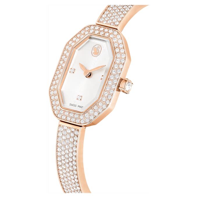 Orologio a bracciale Dextera Swiss Made, bracciale in metallo, finitura oro rosa Orologio a bracciale Dextera Swiss Made, bracciale in metallo, finitura oro rosa