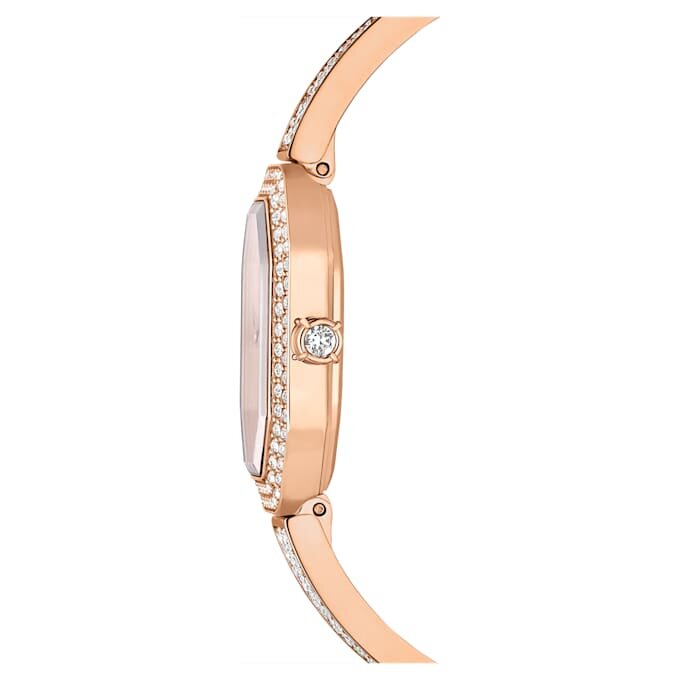 Orologio a bracciale Dextera Swiss Made, bracciale in metallo, finitura oro rosa Orologio a bracciale Dextera Swiss Made, bracciale in metallo, finitura oro rosa