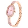 Orologio a bracciale Dextera Swiss Made, bracciale in metallo, rosa, placcato oro rosa Orologio a bracciale Dextera Swiss Made, bracciale in metallo, rosa, placcato oro rosa