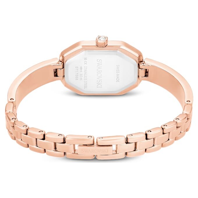 Orologio a bracciale Dextera Swiss Made, bracciale in metallo, rosa, placcato oro rosa Orologio a bracciale Dextera Swiss Made, bracciale in metallo, rosa, placcato oro rosa