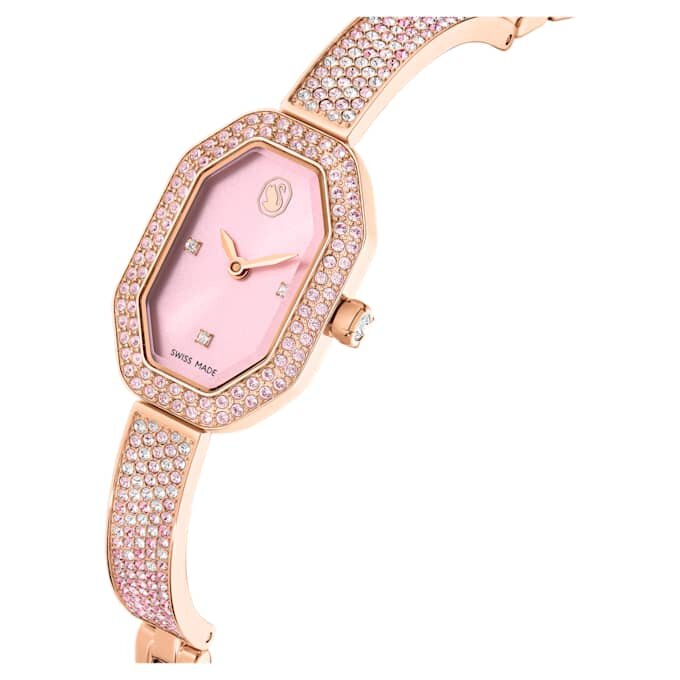 Orologio a bracciale Dextera Swiss Made, bracciale in metallo, rosa, placcato oro rosa Orologio a bracciale Dextera Swiss Made, bracciale in metallo, rosa, placcato oro rosa